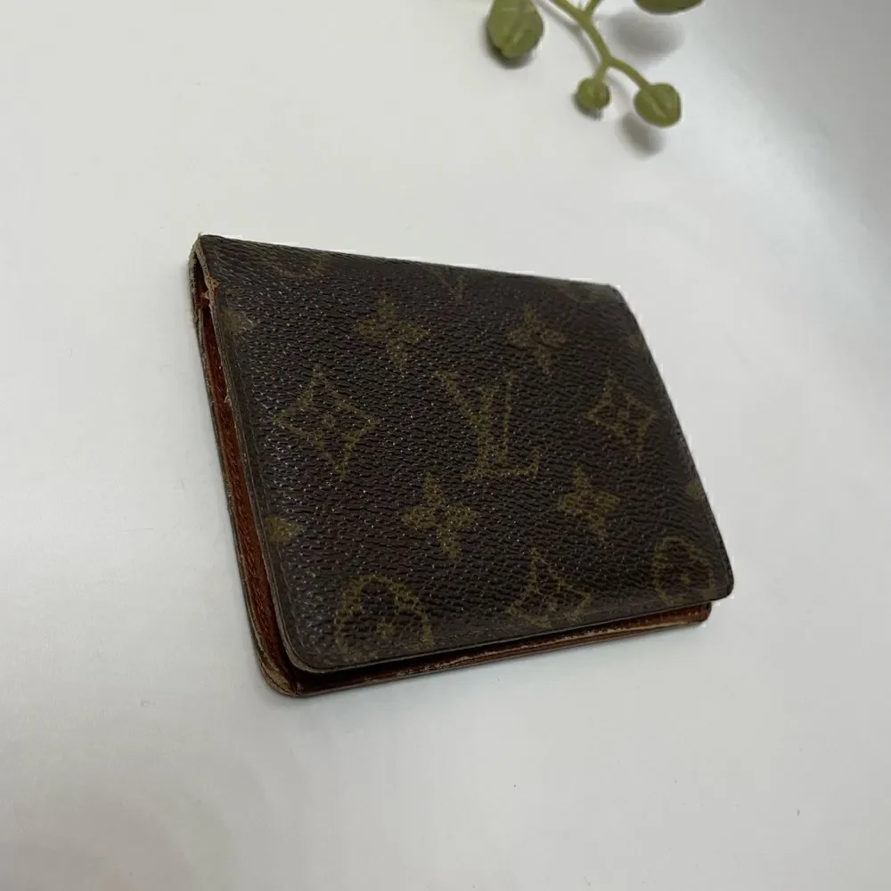 Authentic Louis Vuitton Monogram Wallet